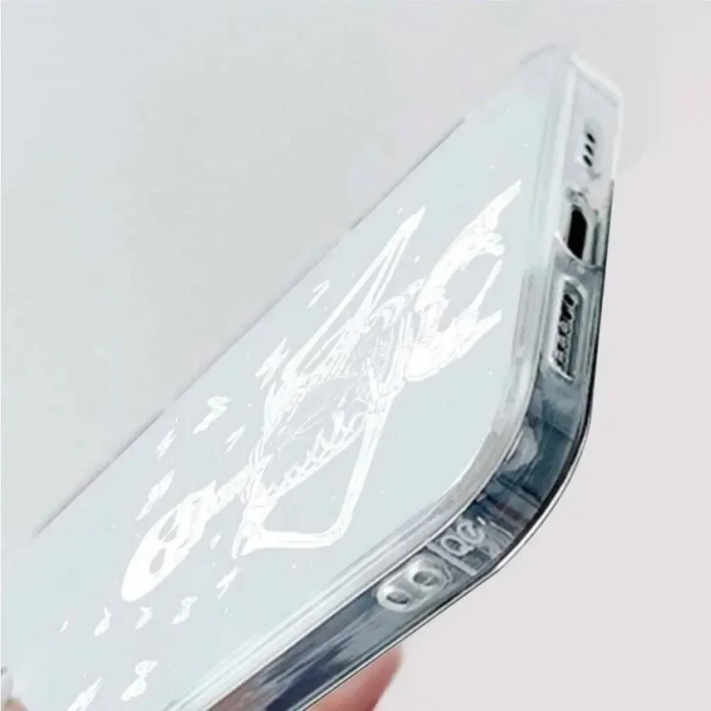 IPHONE 13 Clear Skeleton Phone Case